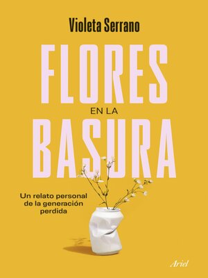 cover image of Flores en la basura